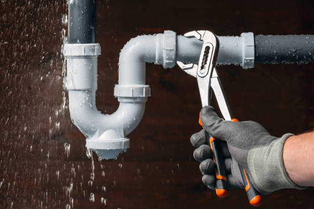 Professional Emergency Plumber technician working in Dennisville, NJ